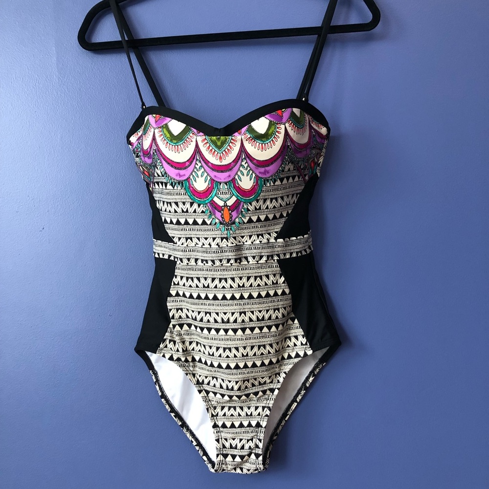Laundry by Shelli Segal XS Bathing Suit Swimwear